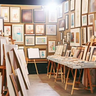 how to display art prints for sale: exploring the psychology behind framing and placement