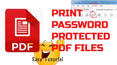 How to Print Protected PDF: Unraveling the Mystery